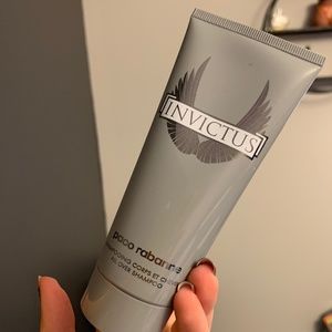 Invictus by pace rabanne shower gel